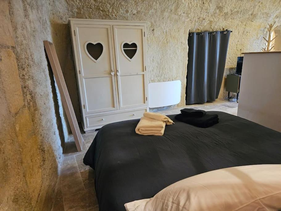 Charmante Maison Troglodyte Loire Valley Rochecorbon Εξωτερικό φωτογραφία