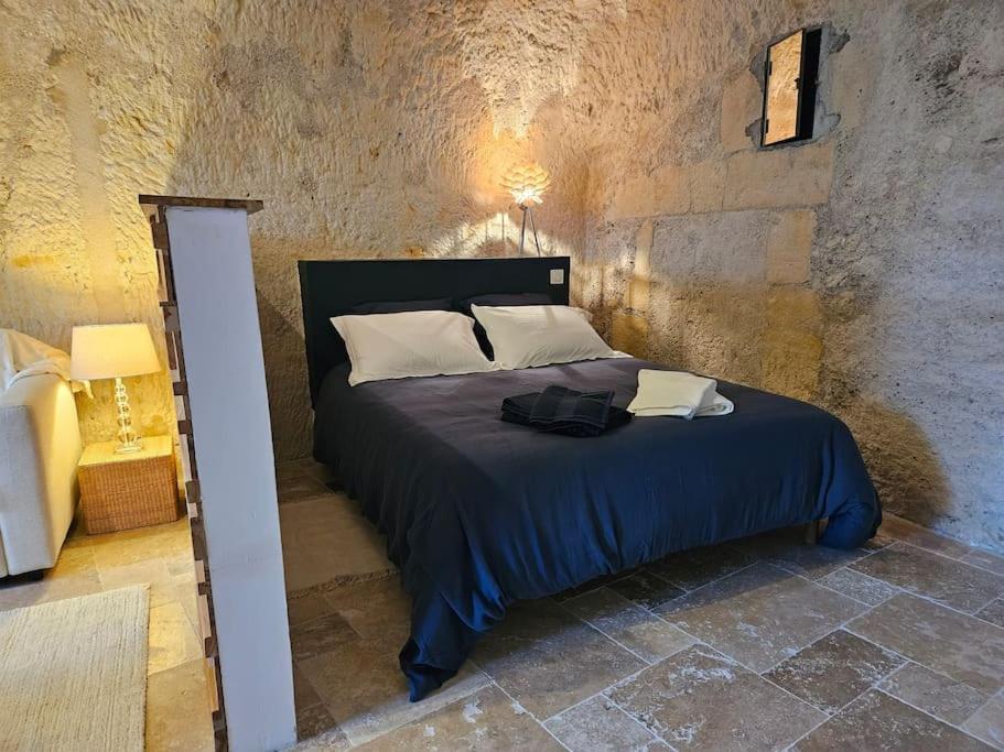 Charmante Maison Troglodyte Loire Valley Rochecorbon Εξωτερικό φωτογραφία