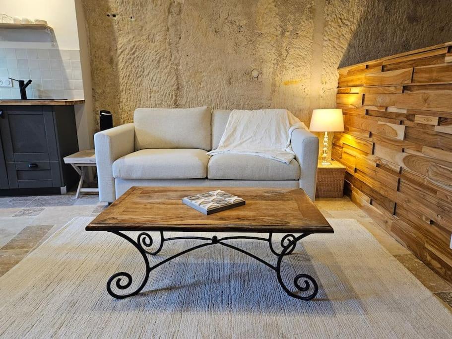 Charmante Maison Troglodyte Loire Valley Rochecorbon Εξωτερικό φωτογραφία